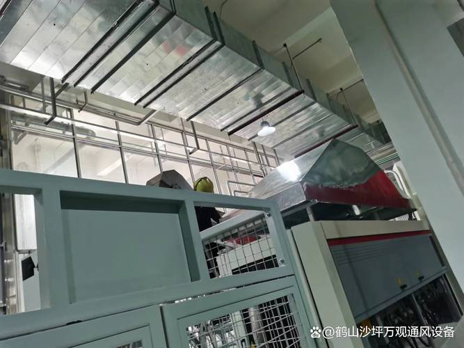 酒店排烟通风工程 守护客人安全与舒适的无形防线