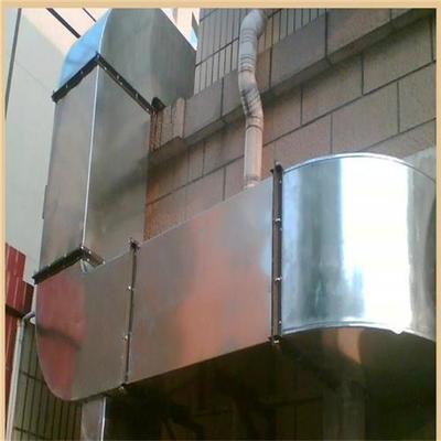 专业通风排烟工程解决方案 广州市番禺区石基伟林通风设备工程